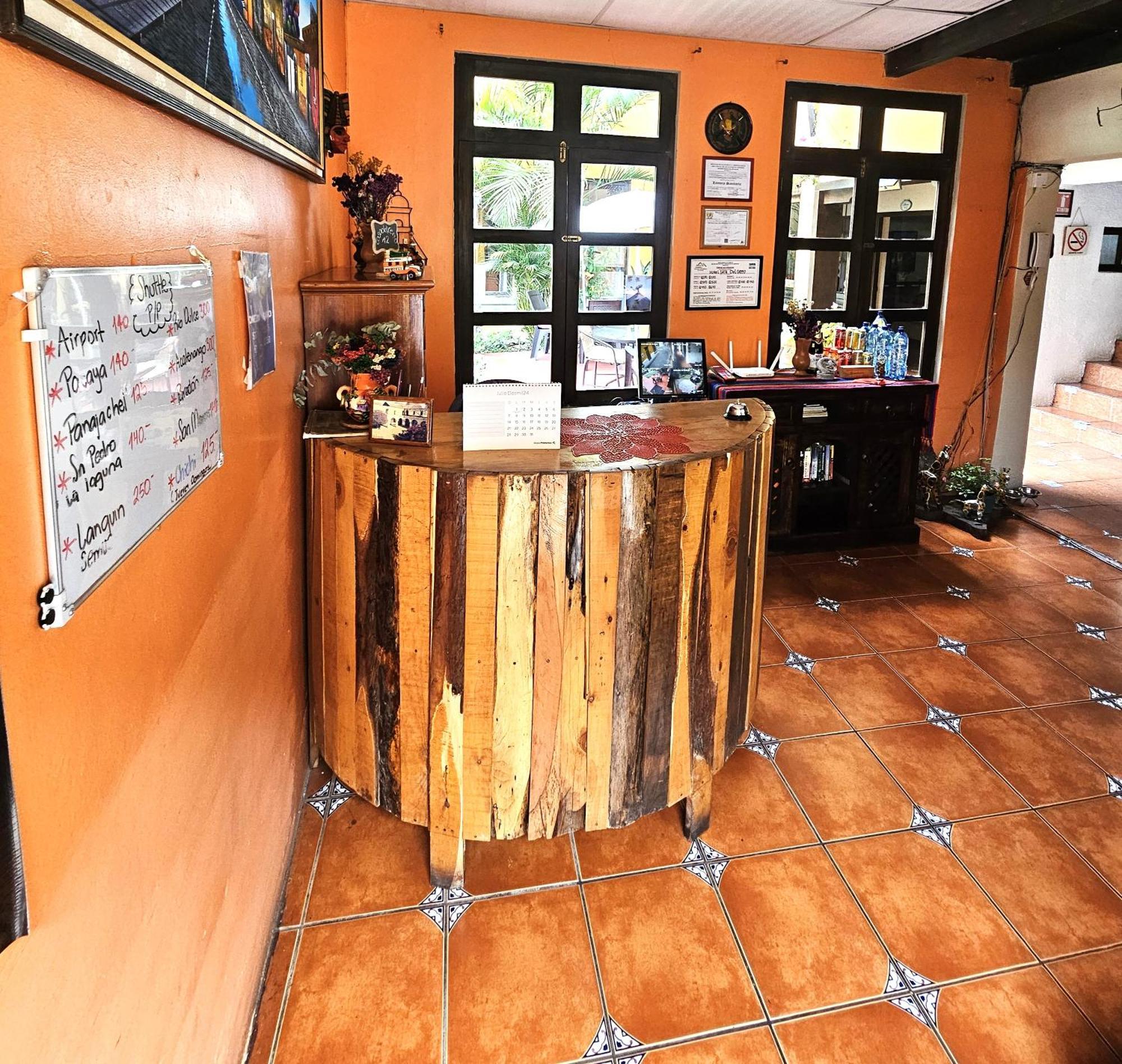 Hotel Casa Del Cerro Антигуа-Гватемала Экстерьер фото