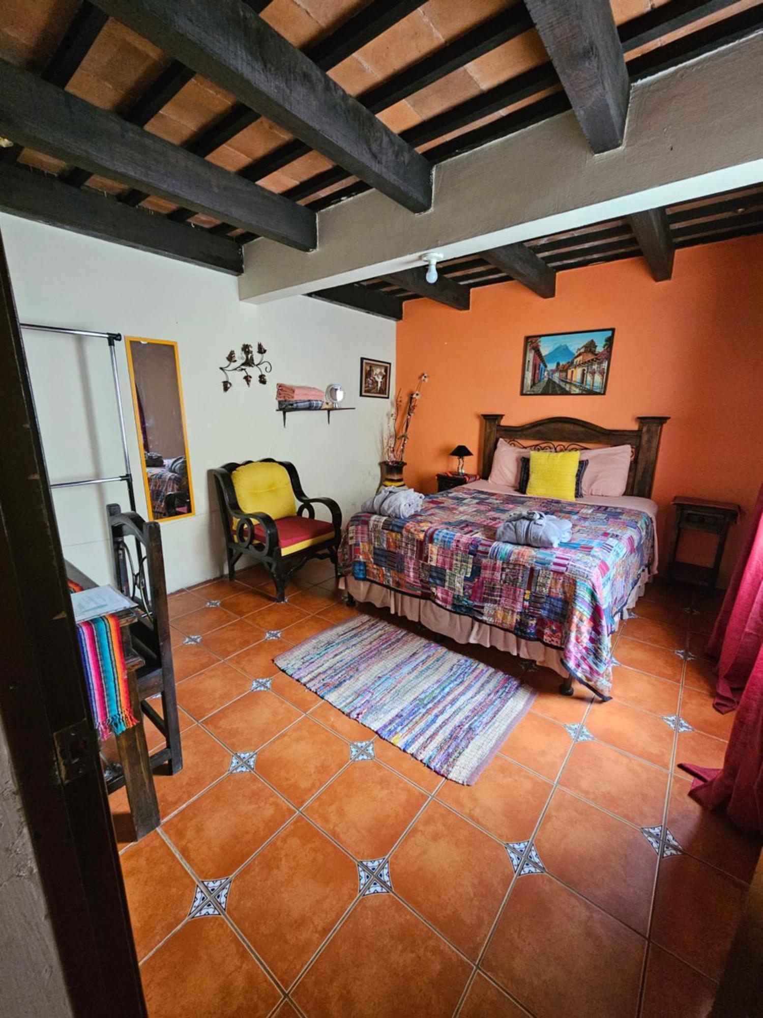 Hotel Casa Del Cerro Антигуа-Гватемала Экстерьер фото