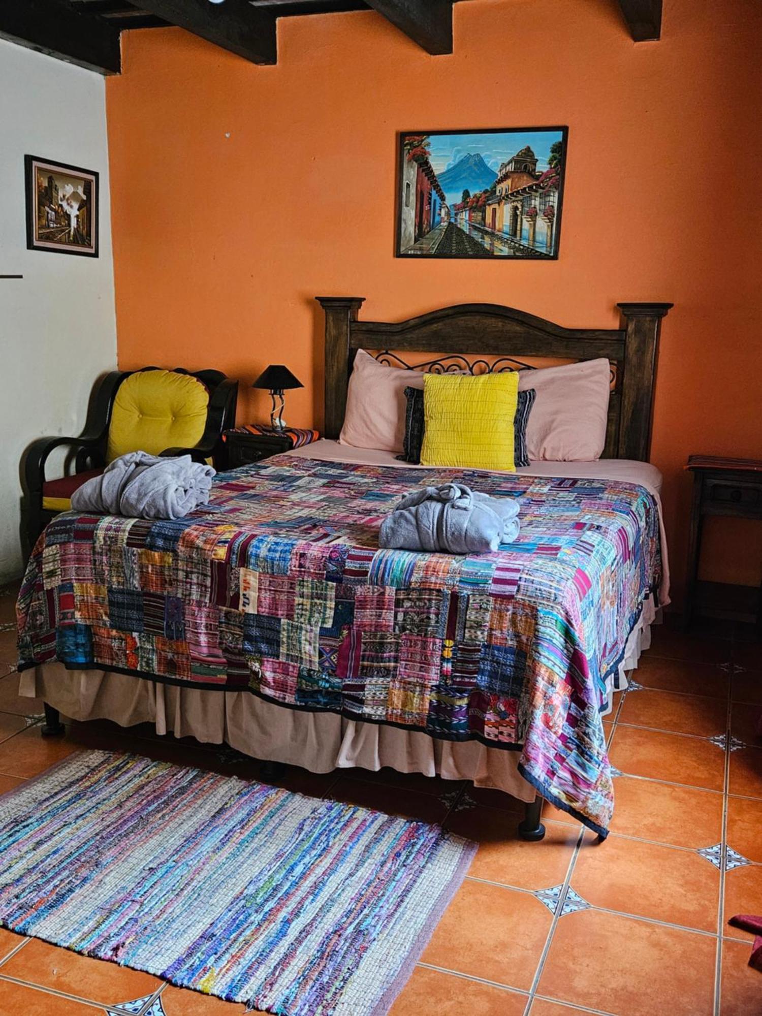 Hotel Casa Del Cerro Антигуа-Гватемала Экстерьер фото