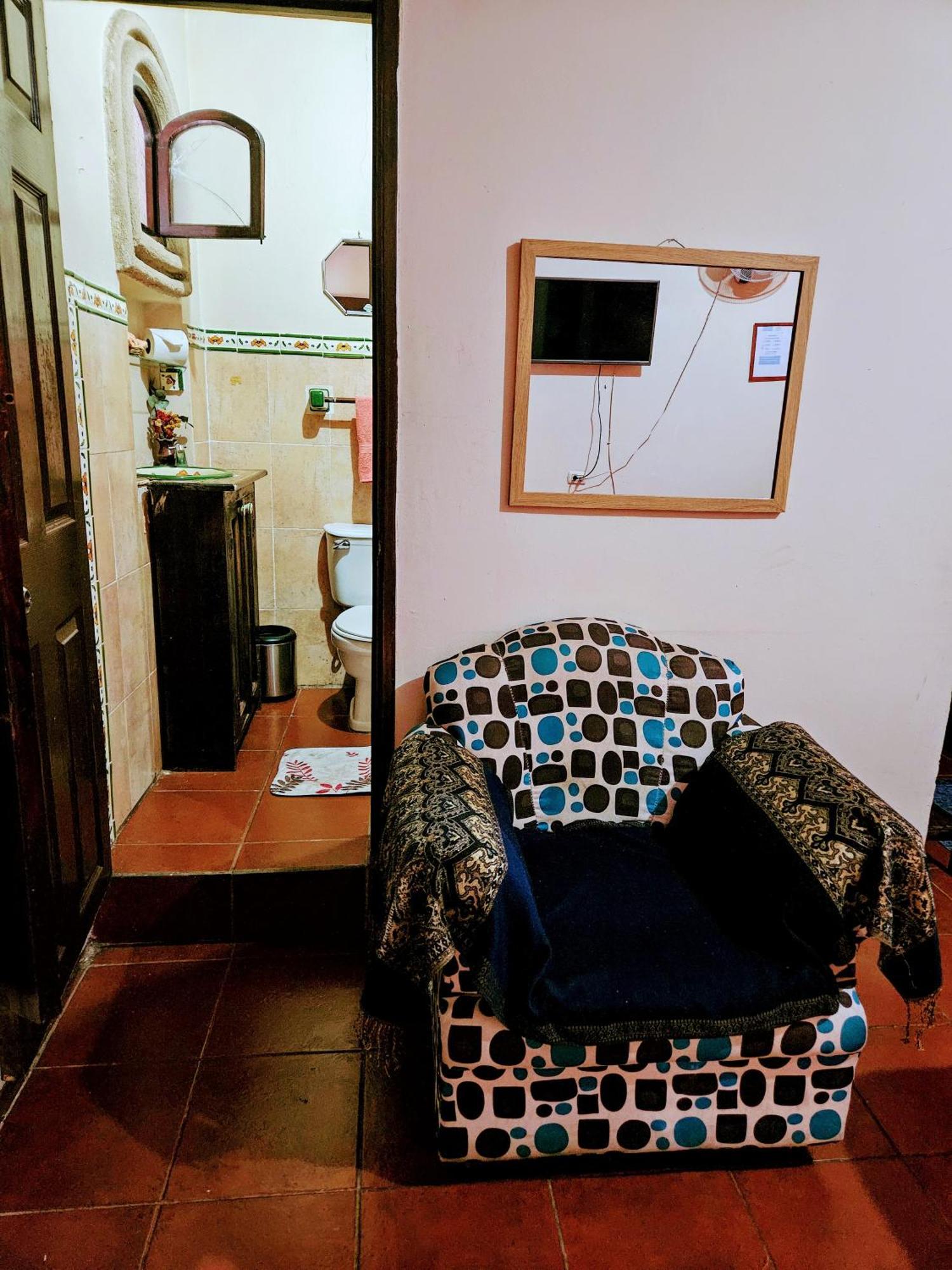 Hotel Casa Del Cerro Антигуа-Гватемала Экстерьер фото