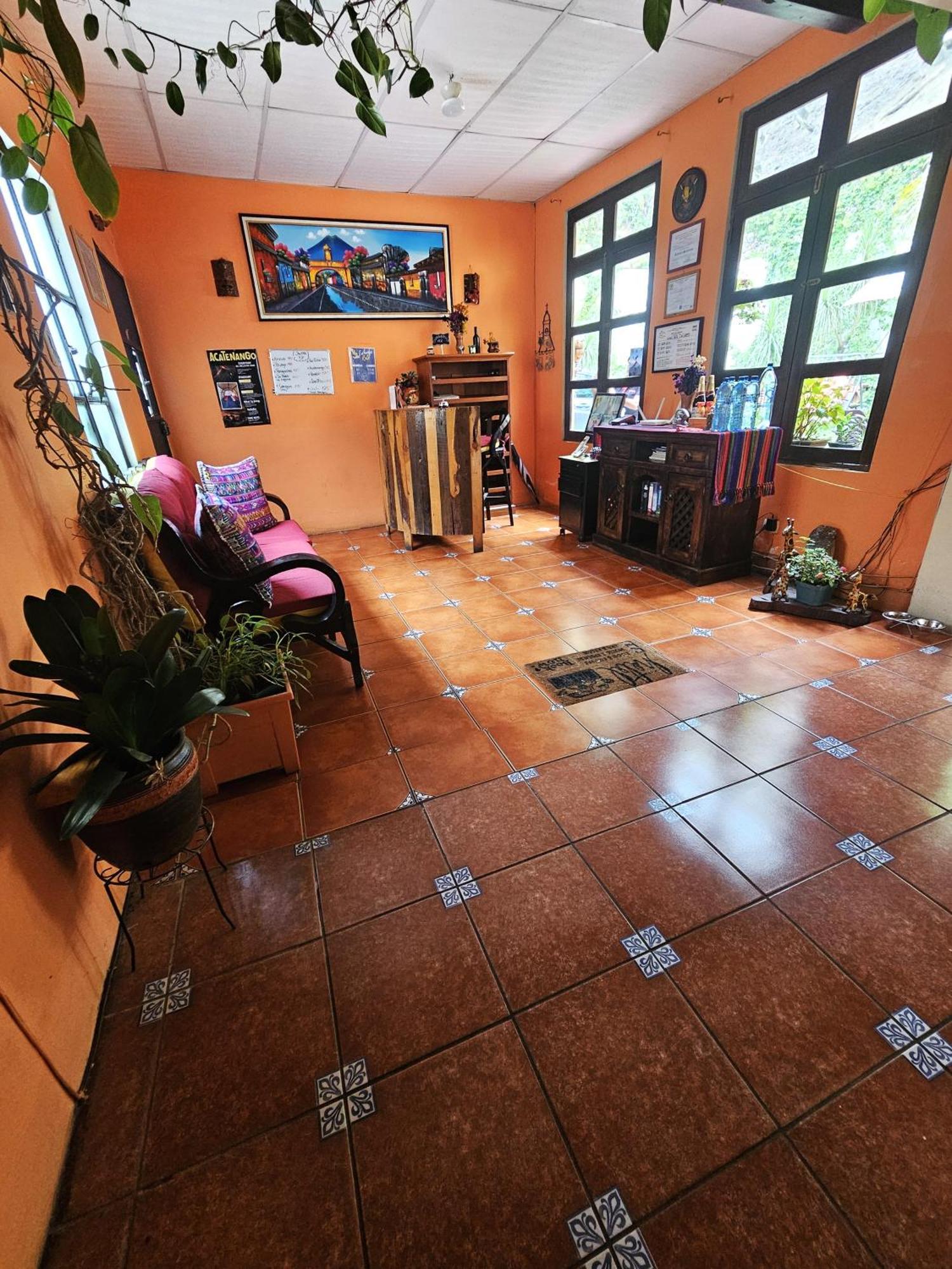 Hotel Casa Del Cerro Антигуа-Гватемала Экстерьер фото