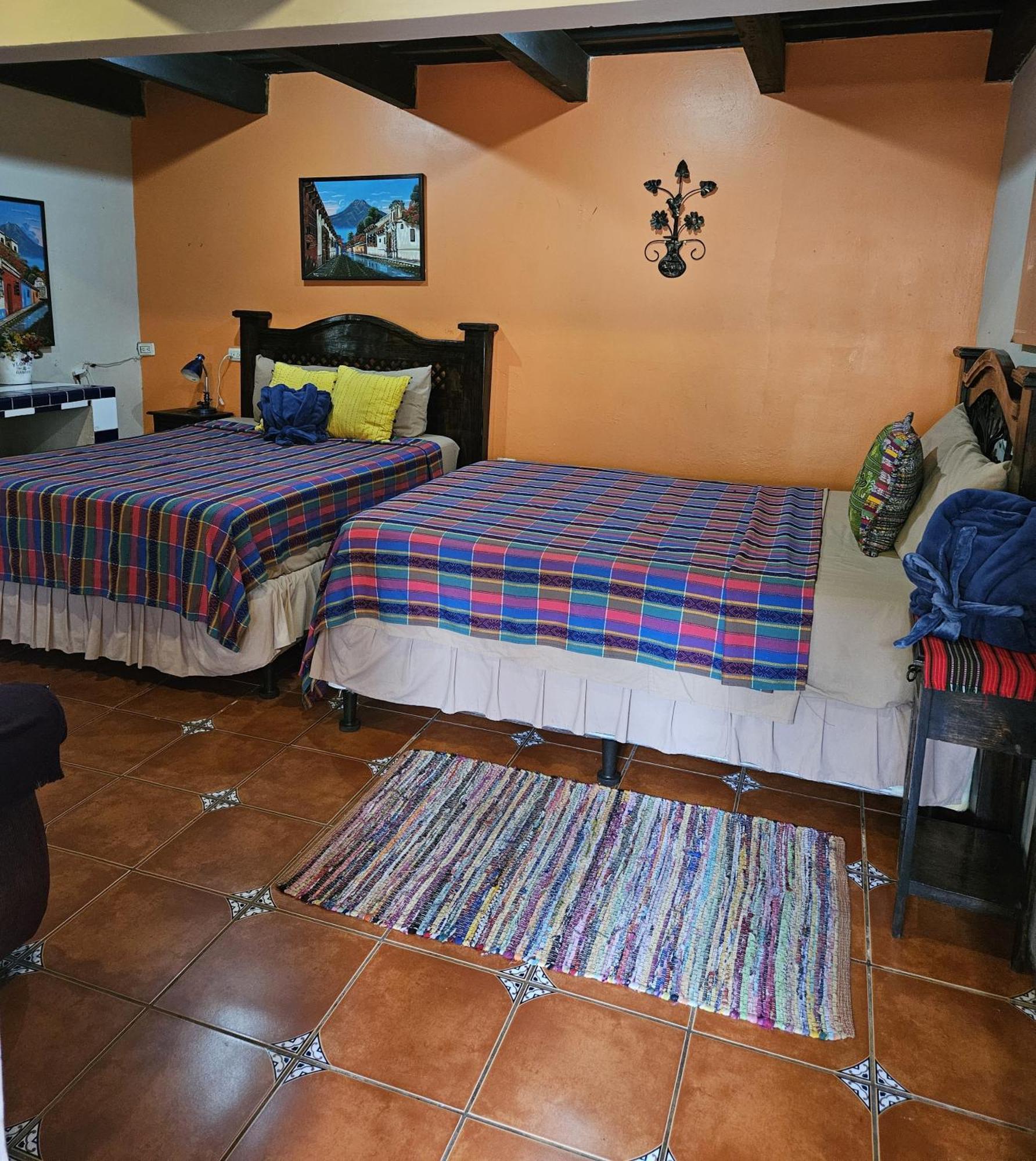 Hotel Casa Del Cerro Антигуа-Гватемала Экстерьер фото