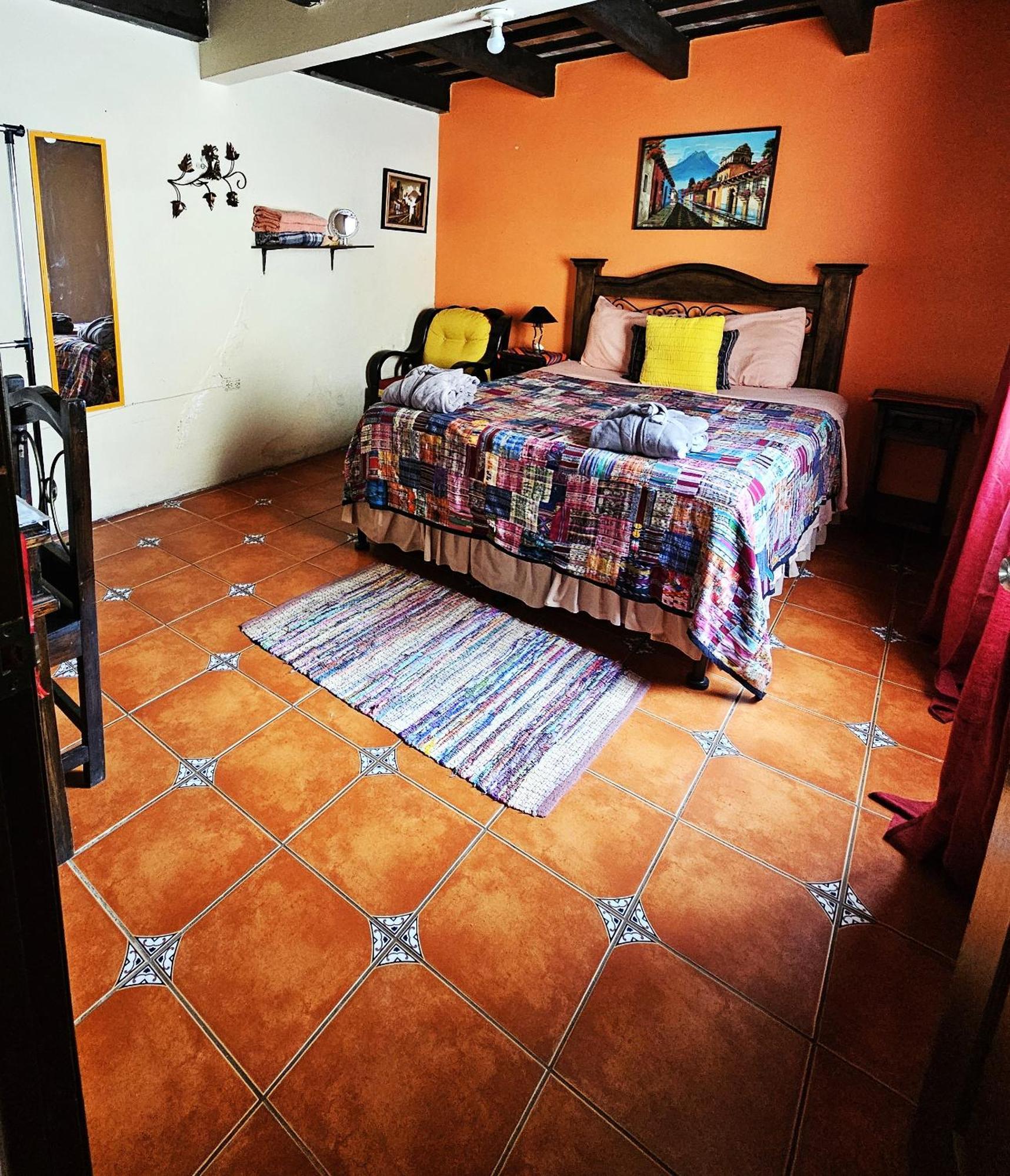 Hotel Casa Del Cerro Антигуа-Гватемала Экстерьер фото