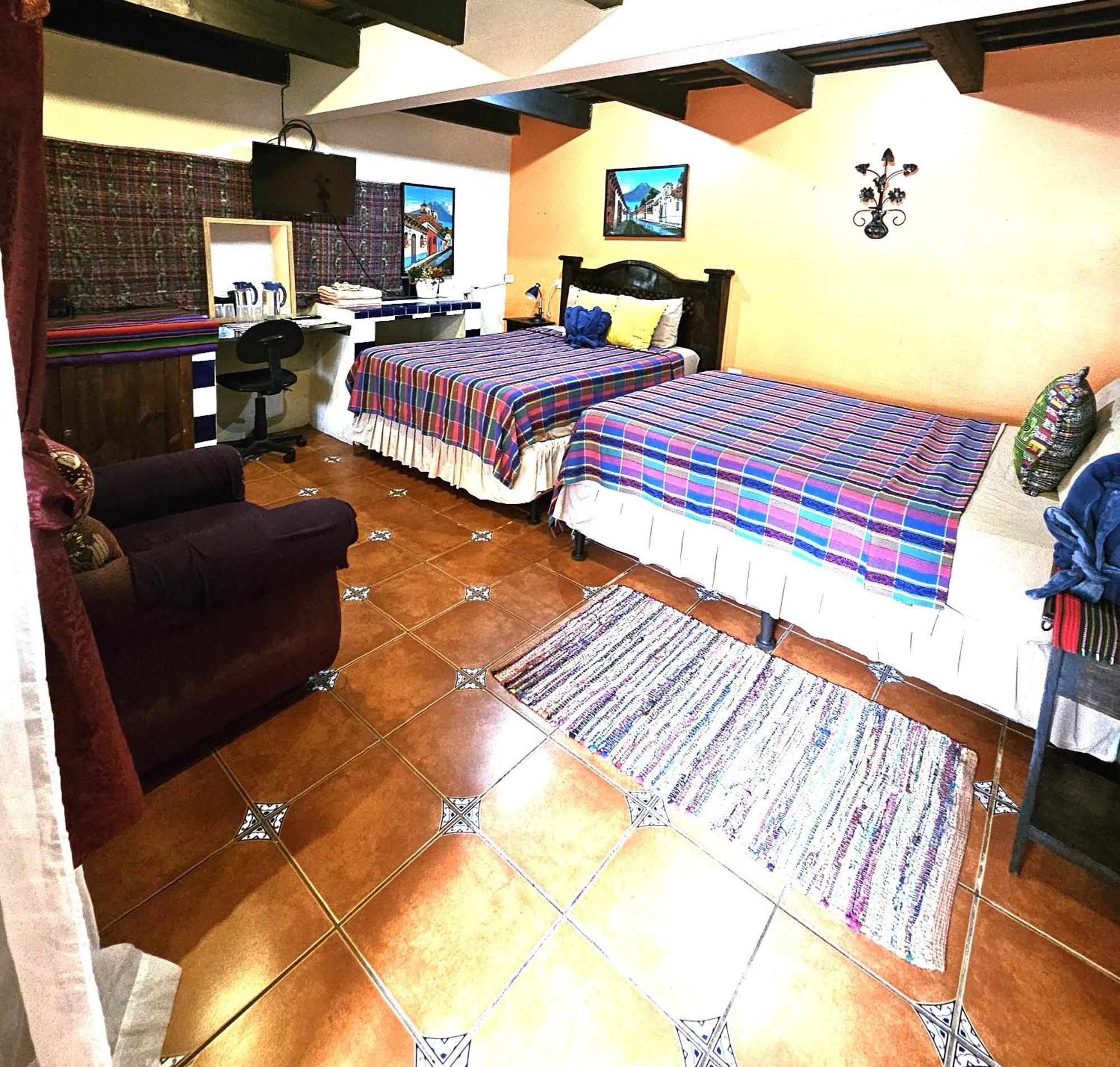 Hotel Casa Del Cerro Антигуа-Гватемала Экстерьер фото