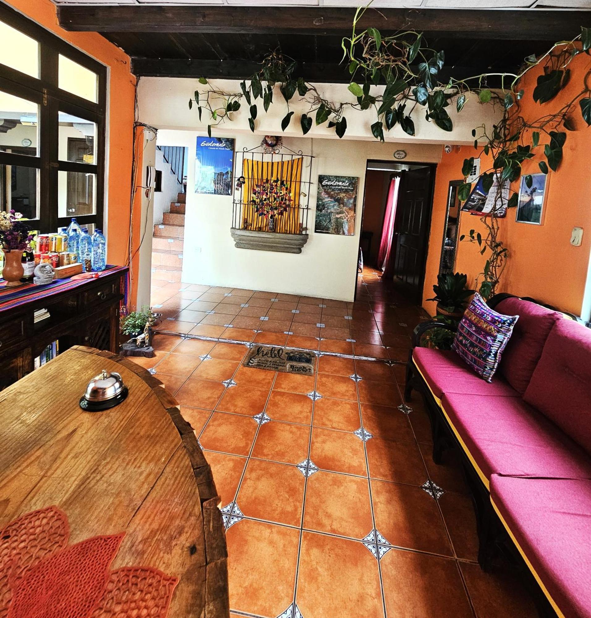Hotel Casa Del Cerro Антигуа-Гватемала Экстерьер фото